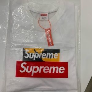 New Supreme Brooklyn Box Logo Size Medium